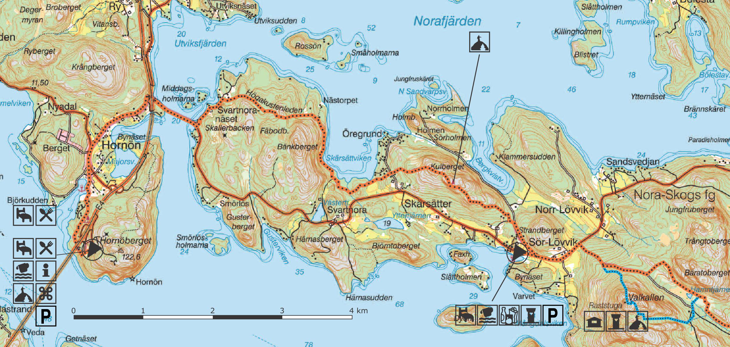 Etapp 1 Höga Kusten-leden | Höga Kusten